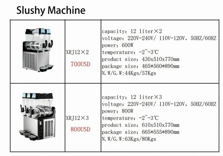 Frozen Slush Machine price